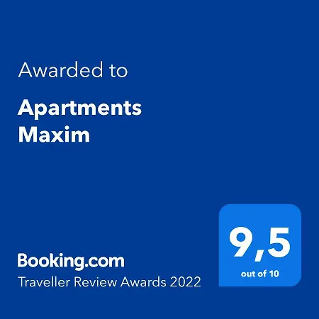 Apartment Maxim *